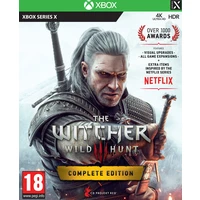 Zaklínač 3: Divoký Hon - Kompletná Edícia (XSX) - Hry na Xbox Series