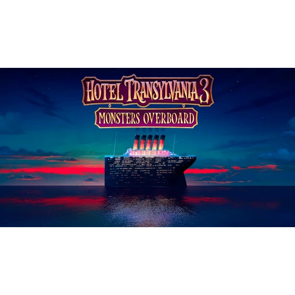 Hotel Transylvania 3: Monsters Overboard (SWITCH) - Hry na Nintendo Switch - Obrázok NMM3100201
