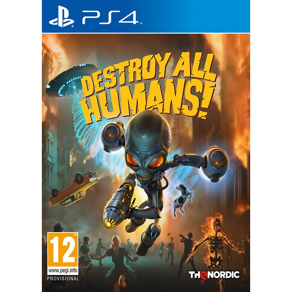 Destroy All Humans! (PS4) - Hry na PS4 - Hlavný obrázok