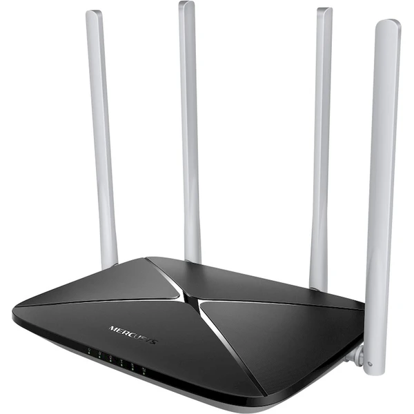 Mercusys MB135-4G Wi-Fi 5 router čierny - Wi-Fi routery - Obrázok NMNK000K01