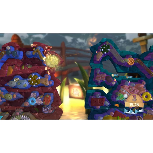 Worms Battlegrounds (Xbox One) - Hry na Xbox One - Obrázok NMQ4100201