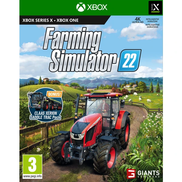 Farming Simulator 22 (Xbox One) - Hry na Xbox One - Hlavný obrázok