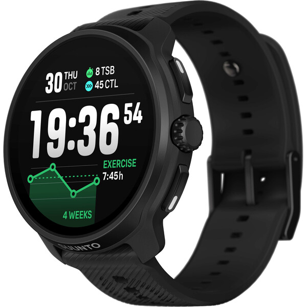 Suunto Race 2 šikovné hodinky čierne