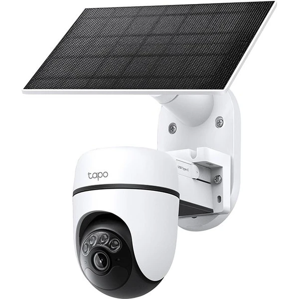 TP-Link Tapo C610 KIT + solárny panel biely - IP kamery - Hlavný obrázok