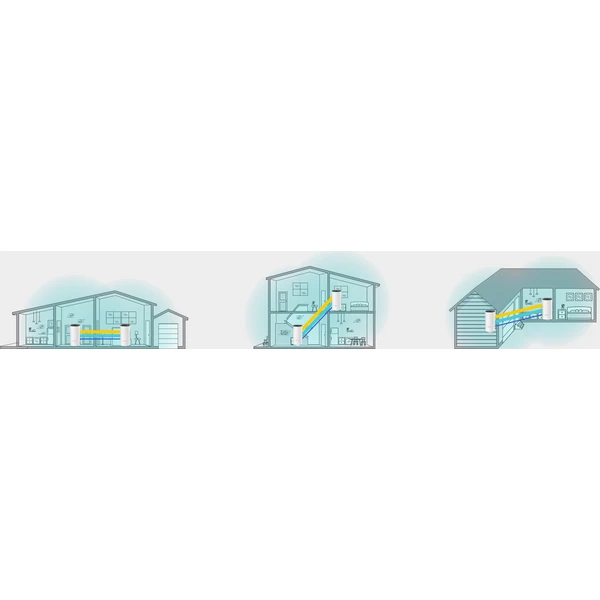 TP-Link Deco E4 mesh systém 3ks biely - Mesh systémy - Obrázok NMYN600301