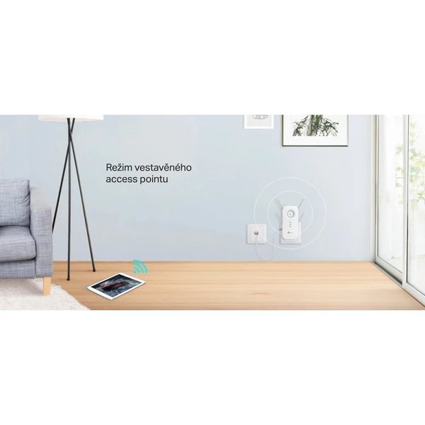 TP-Link RE650 extender - Wi-Fi extendery - Obrázok NMYT000501