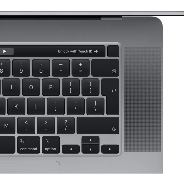 Apple Macbook Pro 16" 512GB (2019) (Kategória A) - Notebooky - Obrázok NMYY000401