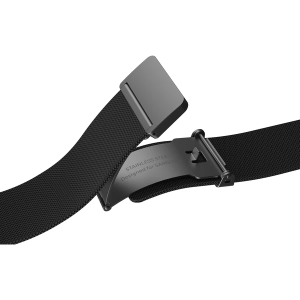 Samsung Milanese Band remienok Galaxy Watch 44mm (M/L) čierny - Remienky - Hlavný obrázok
