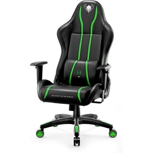 Diablo X-One 2.0 Normal Size herná stolička čierno-zelená - Stoličky - Obrázok NN2G000K01