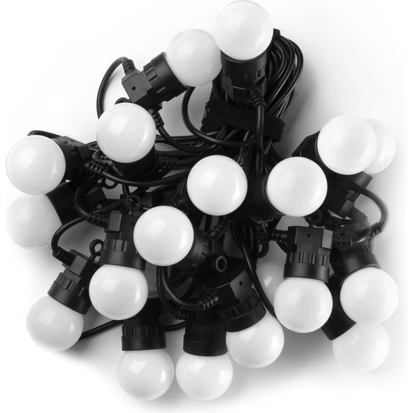 Twinkly Festoon Multi-Color 20 ks chytré žiarovky G45 10m - Svietidlá - Obrázok NN2J000401