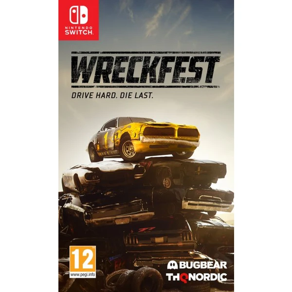 Wreckfest (Switch) - Hry na Nintendo Switch - Hlavný obrázok