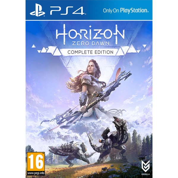 Horizon Zero Dawn Complete Edition (PS4) - Hry na PS4 - Hlavný obrázok