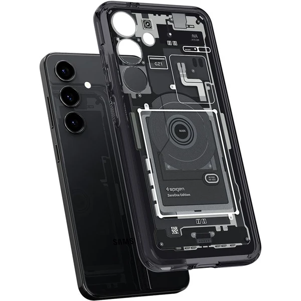 Spigen Ultra Hybrid kryt Samsung Galaxy S24 zero one - Puzdra - Obrázok NN91000P01