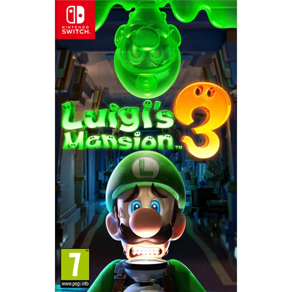 Luigi's Mansion 3 (SWITCH) - Hry na Nintendo Switch - Hlavný obrázok