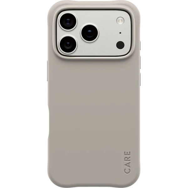 PanzerGlass® CARE Samba kryt s MagSafe Apple iPhone 17 Pro Vanilla - Puzdra - Hlavný obrázok