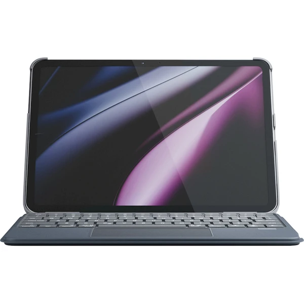 Epico UltraBoard podsvietená klávesnica s puzdrom pre Apple iPad 10,9"/11" CZ šedá - Puzdra s klávesnicou - Obrázok NNHJ000K01