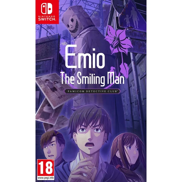 Emio The Smiling Man: Famicom Detective Club (Switch) - Hry na Nintendo Switch - Hlavný obrázok