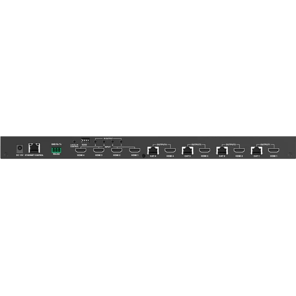 PremiumCord HDMI2.0 Matrix Extender Switch 4:4 - Ostatné - Obrázok NNPF000K01