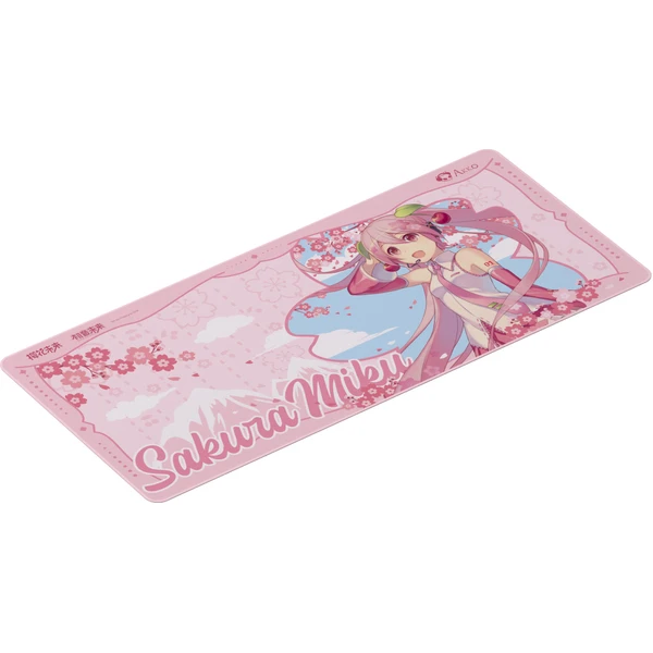 Akko x Sakura Miku podložka pod myš a klávesnicu - Podložky - Obrázok NNQG000K01