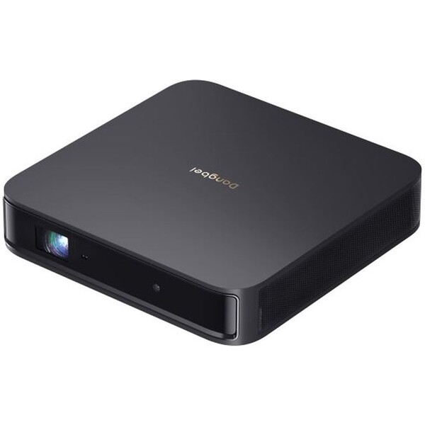 Dangbei Atom, laserový projektor s Google TV, 1080p, čierna