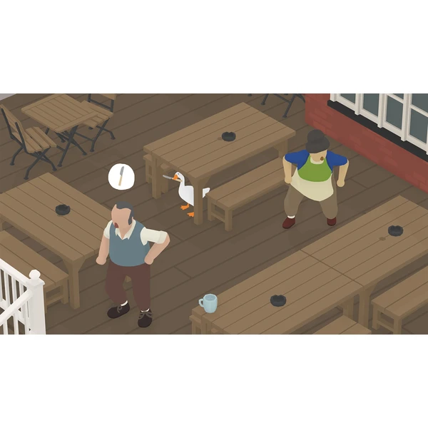 Untitled Goose Game (PS4) - Hry na PS4 - Obrázok NNT3100201