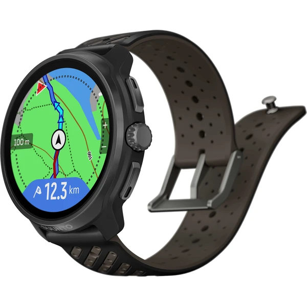 Suunto Race 2 chytré hodinky titán s čiernym pásikom - Inteligentné hodinky - Obrázok NNUG000K01