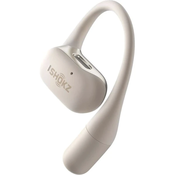 Shokz OpenFit Bluetooth slúchadlá béžové - Slúchadlá - Obrázok NNV6G00101