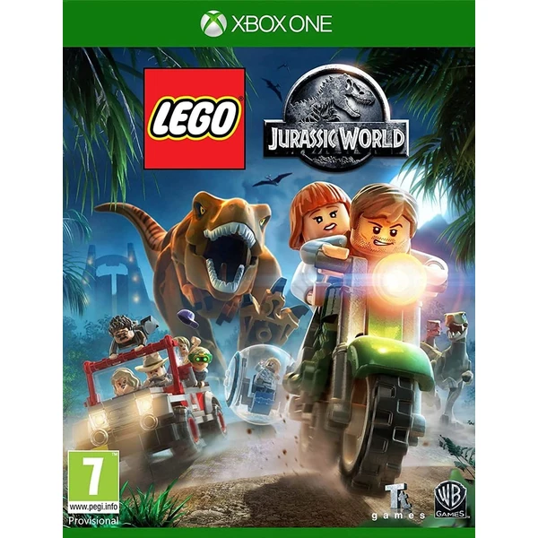 LEGO Jurassic World (Xbox One) - Hry na Xbox One - Hlavný obrázok