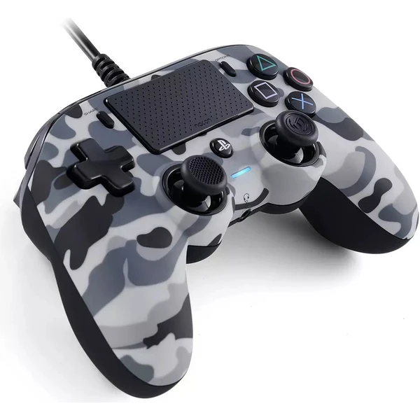 PS4 HW Gamepad Nacon Compact Controller Camo Grey - Herné ovládače - Obrázok NNYI100201