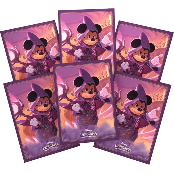 Disney Lorcana: Reign of Jafar - Card Sleeves Mickey Mouse obaly (65ks) - Disney Lorcana TCG - Obrázok NO1H000L01