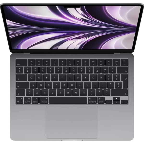 Apple MacBook Air 13,6" (2024) / M2 / 16GB / 256GB / vesmírně šedý - Notebooky - Obrázok NO2B000N01