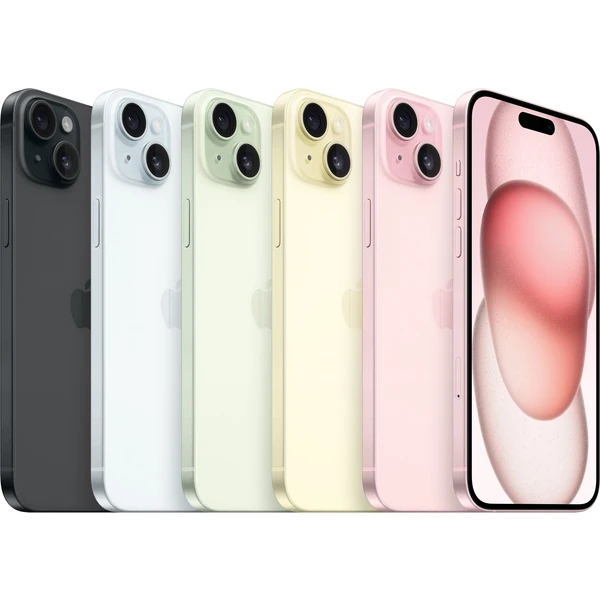 Apple iPhone 15 Plus 256GB čierny - Mobilné telefóny - Obrázok NO39000601