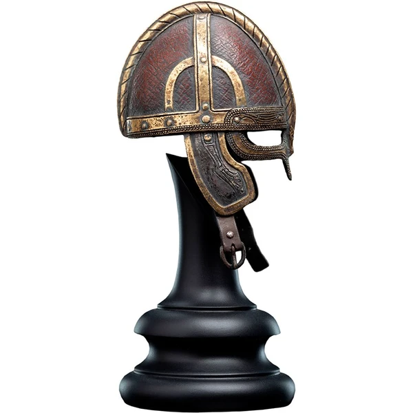 Replika Weta Workshop Lord of the Rings Trilógy - Rohirrim Soldier's Helm Replica 1:4 Scale - Repliky - Obrázok NO40000J01