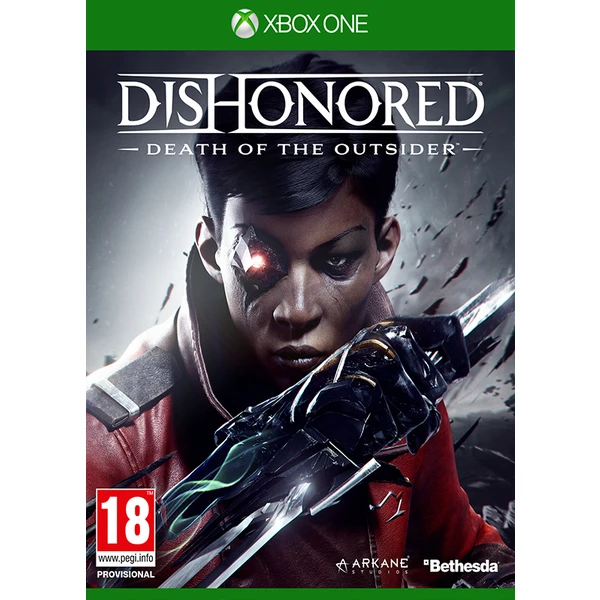 Dishonored: Death of the Outsider (Xbox One) - Hry na Xbox One - Hlavný obrázok