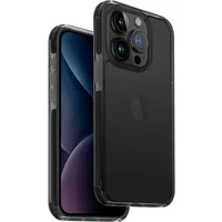 UNIQ Combat ochranný kryt iPhone 15 Pro Carbon (čierny) - Puzdra