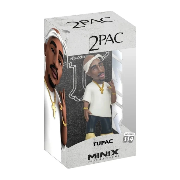 MINIX Music: Tupac - Tupac - Minix - Obrázok NODK000K01