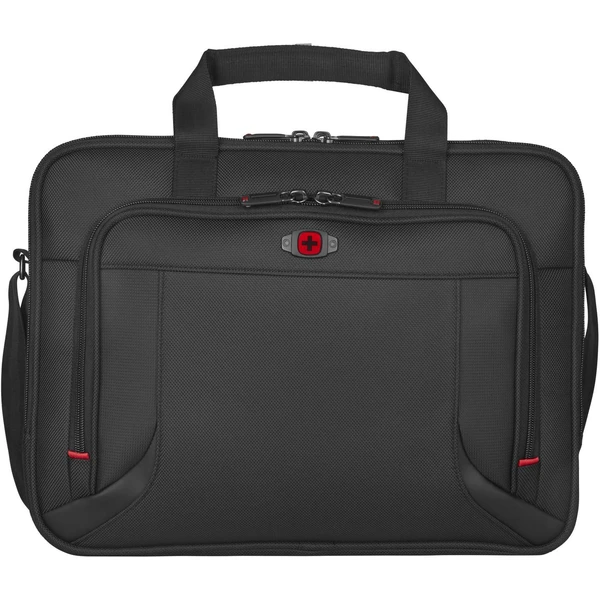 WENGER PROSPECTUS 16" taška na notebook a tablet čierna - Batohy - Hlavný obrázok