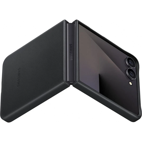 Samsung Kindsuit Case ochranný kryt Galaxy Z Flip7 čierny - Puzdra - Obrázok NOGE000K01
