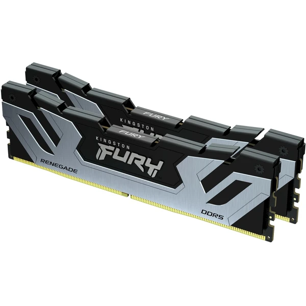 Kingston FURY Renegade Black DDR5 48GB 8400MT/s CL40 DIMM (2x24GB) XMP - Operačné pamäte - Hlavný obrázok