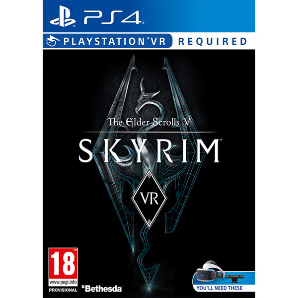The Elder Scrolls V: Skyrim VR (PS4)