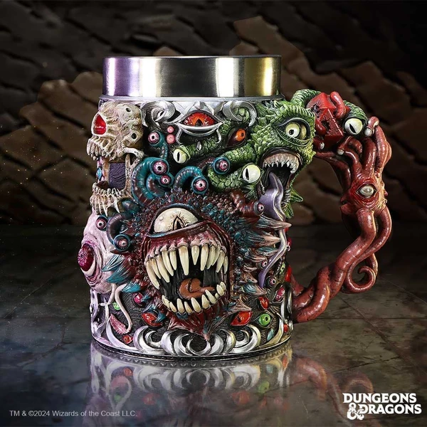 Korbel Nemesis Now Dungeons & Dragons - Beholder - Hrnčeky - Obrázok NOUE000L01