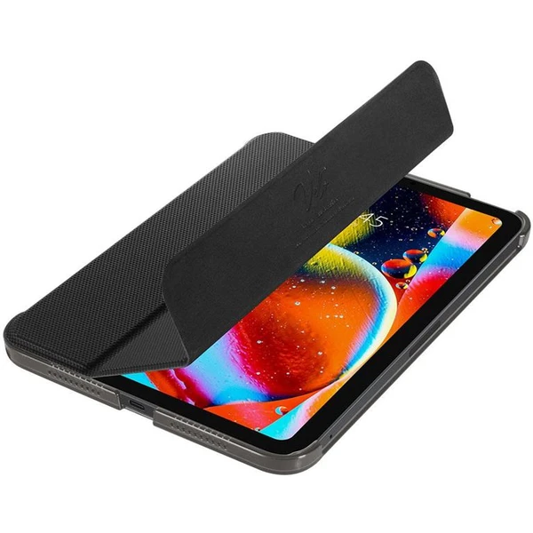 Spigen Liquid Air Folio kryt Apple iPad mini (2021)/iPad mini 7 (2024) čierny - Puzdra - Obrázok NOYZ000501