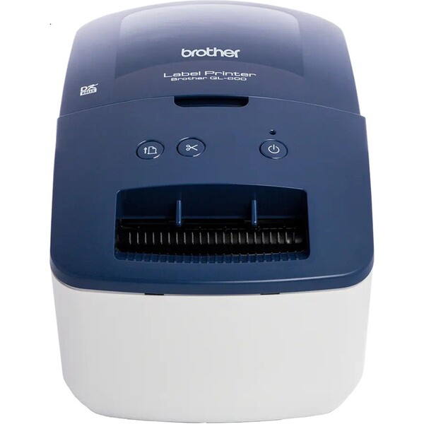 Brother QL-600 tlačiareň štítkov (záruka na 3 roky po registrácii)