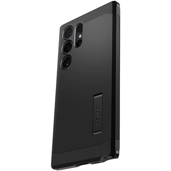 Spigen Tough Armor MagFit kryt Samsung Galaxy S24 Ultra čierny - Puzdra - Obrázok NP91000P01