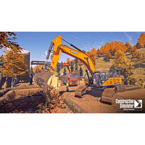 Construction Simulator (PS4) - Hry na PS4 - Obrázok NPC2700301