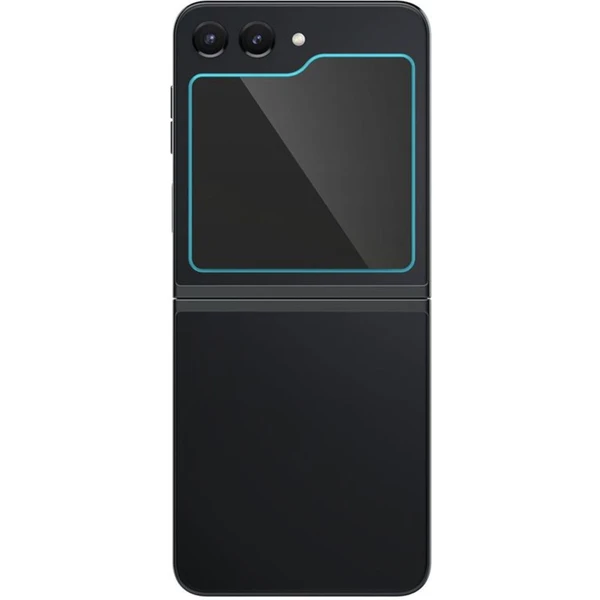 Spigen Glass tR EZ Fit Cover 2 Pack tvrdené sklo Samsung Galaxy Z Flip5 - Ochranné fólie a sklo - Obrázok NPJ6G00101