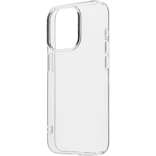 Obal:Me TPU Kryt pre Apple iPhone 15 Pre číry - Puzdra - Hlavný obrázok
