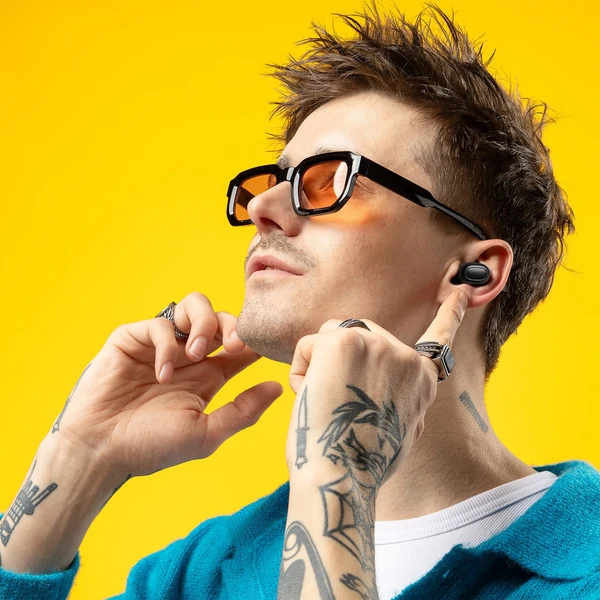 Niceboy HIVE Podsie 4 bezdrôtové slúchadlá biela - Slúchadlá - Obrázok NPUE000L01