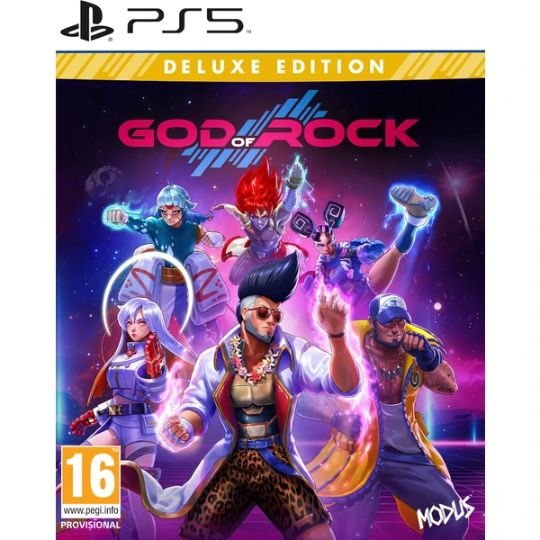 God of Rock (PS5) - Hry na PS5 - Hlavný obrázok