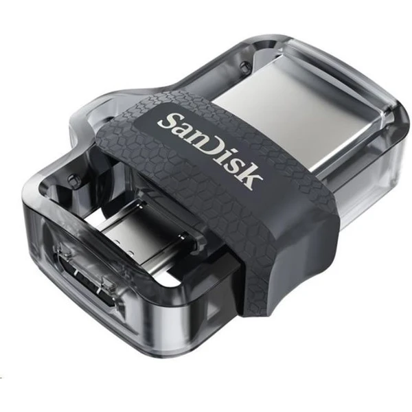 SanDisk Ultra Dual USB Drive m3.0 flash disk 128 GB - Flashdisky - Obrázok NQ00000301